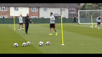 LFC Shooting Practise