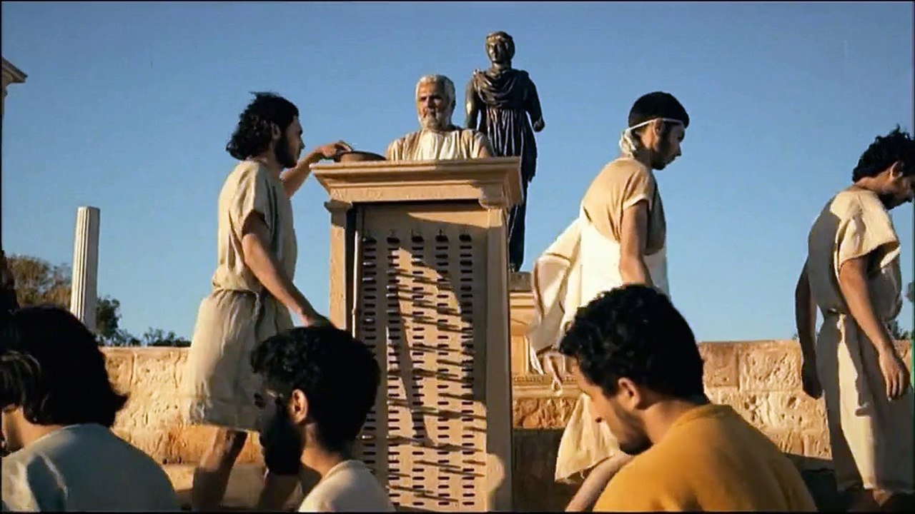 Tirage au sort dans la Grèce Antique (extrait de documentaire)