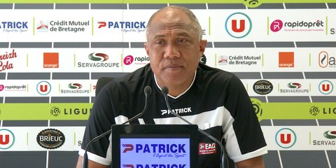 Le point-presse d'Antoine Kombouaré avant Nancy