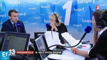 Politique : manuel valls votera emmanuel macron