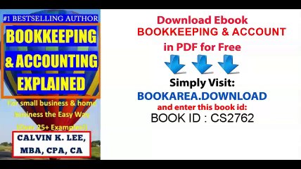 Download Video: BOOKKEEPING & ACCOUNTING Explained_ For Small Business & Home Business the Easy Way (Over 25+ Examples!) ((Bookkeeping, Accounting, Quickbooks, Simply Accounting, Sage, ACCPAC))