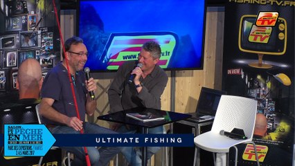 SALON PECHE EN MER 2017 - ULTIMATE FISHING