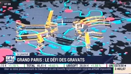Grand Paris : Le défi des gravats