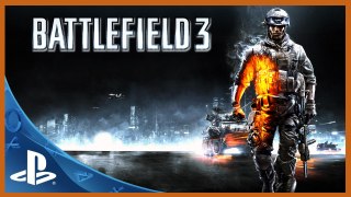 Jogando Battlefield 3 no PlayStation 3