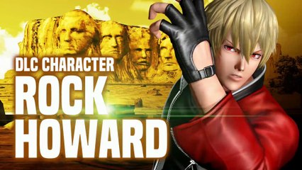 The King of Fighters XIV - Rock Howard Trailer
