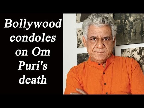 Om Puri passes away: Here is how Bollywood mourns his demise on twitter | Oneindia News