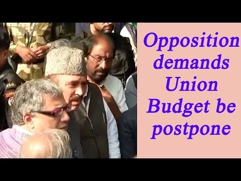 UP Elections 2017 : Opposition meets EC to postpone budget after March 8, Watch Video | Oneindia