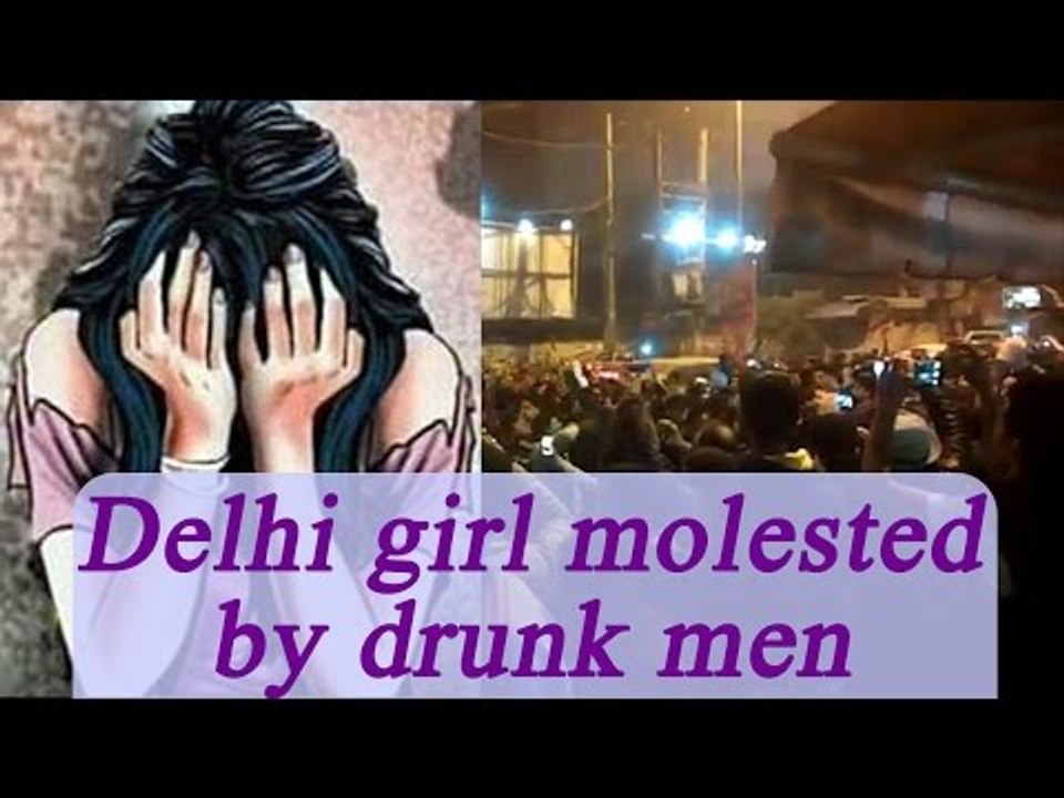 Delhi girl molested by drunk men in Mukherjee Nagar, Watch Video | Oneindia News - video Dailymotion