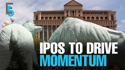 EVENING 5: Stock market to keep trading momentum