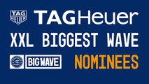 Adrénaline - Surf : Big Wave Awards 2017, les nominés pour la catégorie 