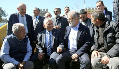 YILDIZ VE BÜYYÜKKILÇ, HUNAT’TA VATANDAŞLARDAN ‘EVET’ OYU İSTEDİ