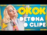 Katy Perry acorrentada ao ritmo | OKOK Detona o clipe