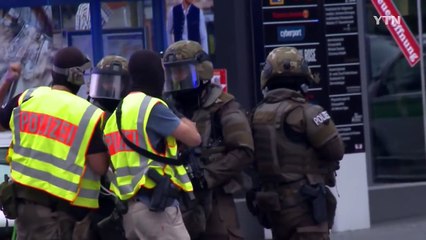 뮌헨 쇼핑센터에서 총격 발생...여러 명 사망 / YTN (Yes! Top News)