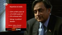 Indian MP Shashi Tharoor on Conflict Zone | DW English