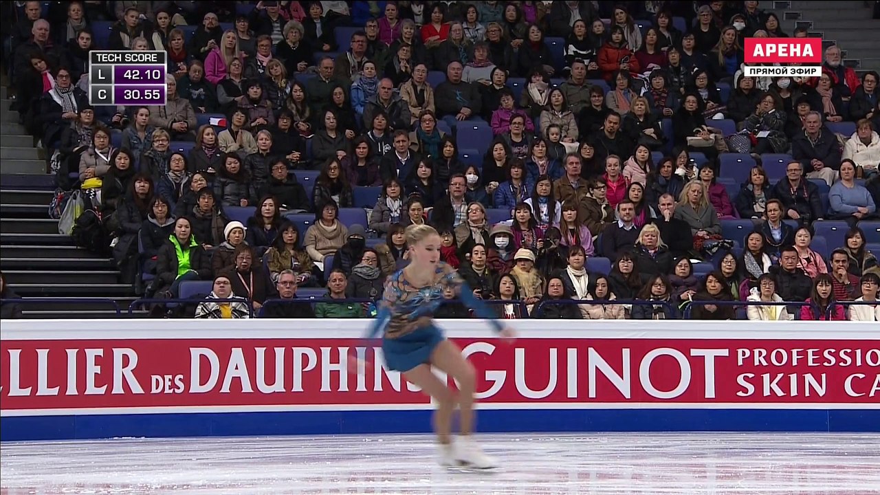 WC2017 Maria SOTSKOVA SP