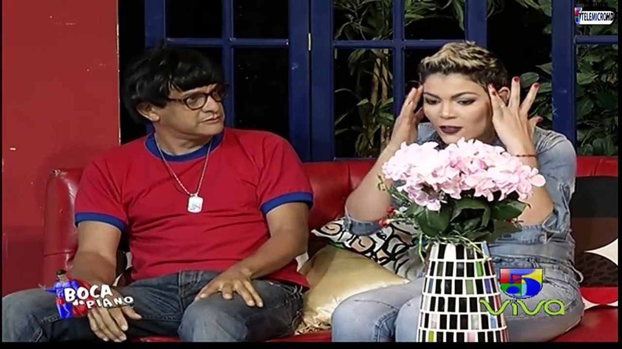 La Sirvienta Cleotilde en Boca de Piano es un Show