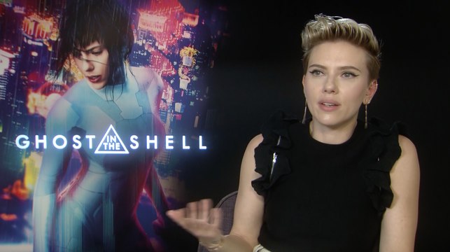 Ghost in the Shell : rencontre avec Scarlett Johansson et Rupert Sanders