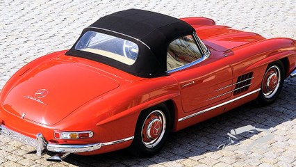 Mercedes 300 SL Roadster - 60 godina