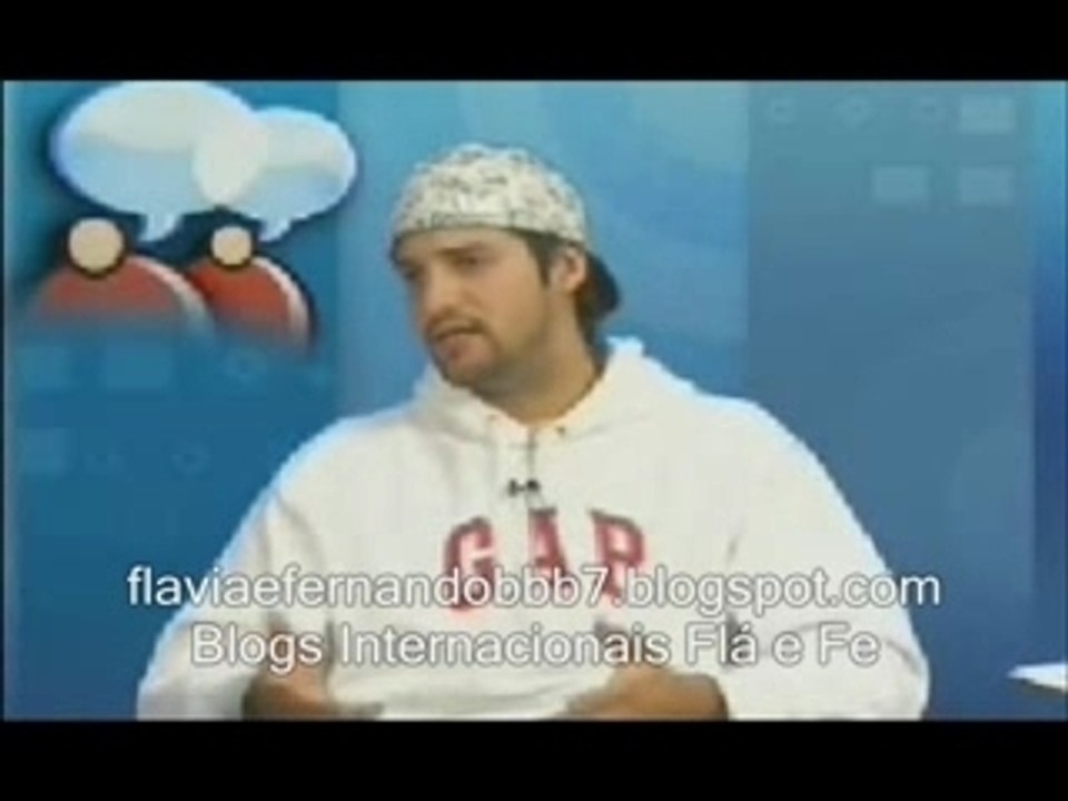 Chat no site Terra com Fernando Bacalow bbb7 parte 3