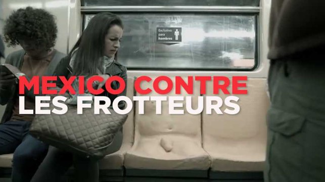 Le métro de Mexico installe un siège avec un pénis contre les frotteurs