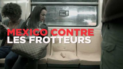 Le métro de Mexico installe un siège avec un pénis contre les frotteurs