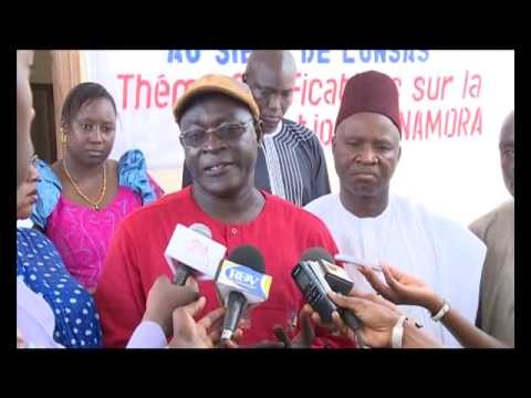 Mballo Dia Thiam encore sur front de la défense des intérêts de ses camardes