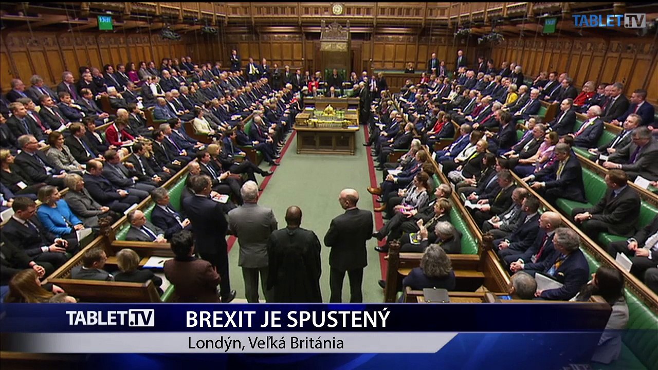 Spojené kráľovstvo oficiálne oznámilo Bruselu spustenie brexitu z EÚ