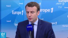 Emmanuel Macron remercie Valls puis... se distancie