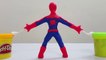 Play Doh  man Hulk Captain AmericaSuper Heroes With Play-Doh Colle