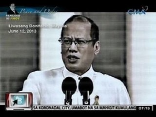 24oras : Pangako ni PNoy na kapayapaan sa Mindanao, natupad ba?