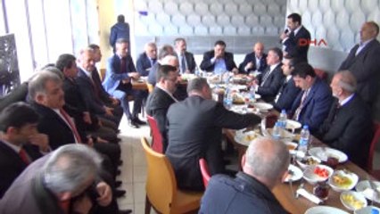 Rize AK Parti Genel Başkan Yardımcısı Şaban Dişli'den Çift Başlılığa Davutoğlu Örneği