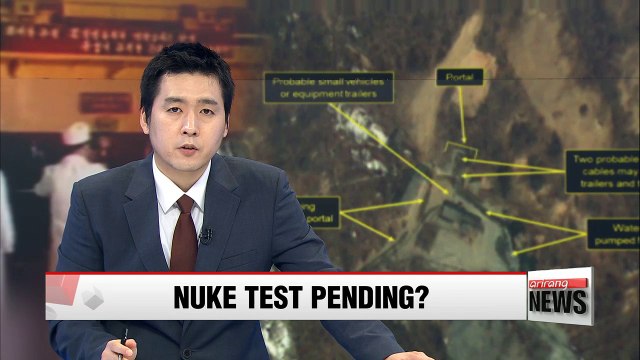 N. Korean nuclear test may be imminent: 38 North
