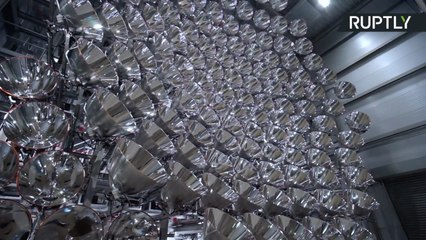 Hotter than the Sun? World's Largest Artificial Sun Switched On