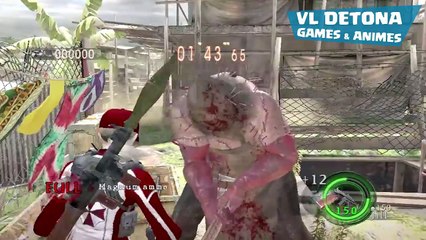 Resident Evil 5 - O Mod Mais Dificil do Mundo - HD 720p