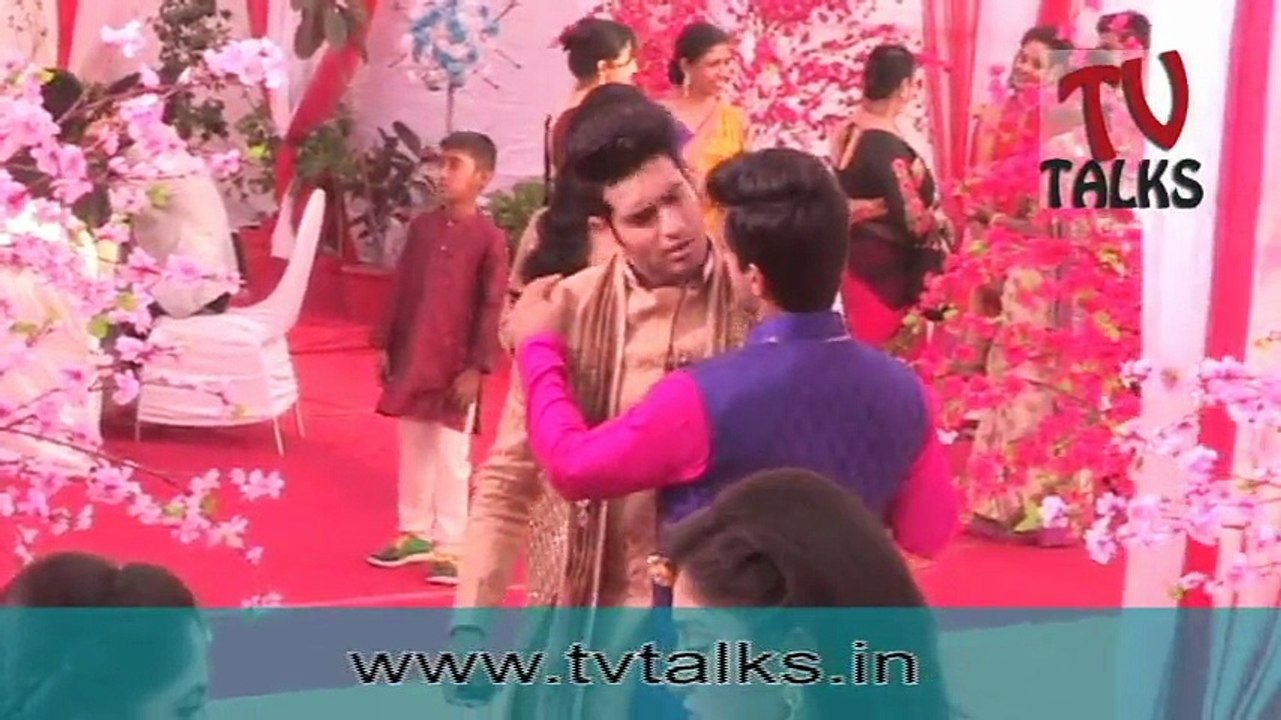 On set Of Ek Vivah Aisa Bhi | Sonali Nikam | Abhishek Malik 29th march 2017