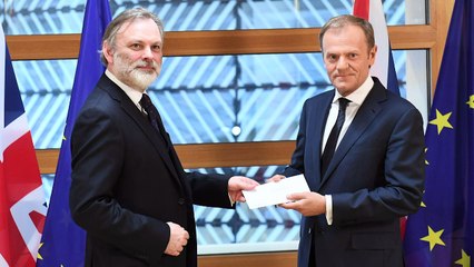 EU's Tusk to Britain: 'We already miss you'