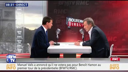 Les réactions après l'annonce de Manuel Valls