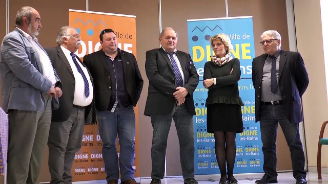 Digne-les-Bains : Henri Mondino de la Fédération Française du Rugby en visite dans le cadre de la Coupe du Monde 2023