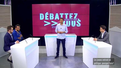 Débattez-vous : Les jeunes entrent en politique, pour quoi faire?