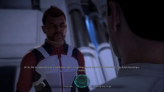 Mass Effect: Andromeda - Talking to Gil at party