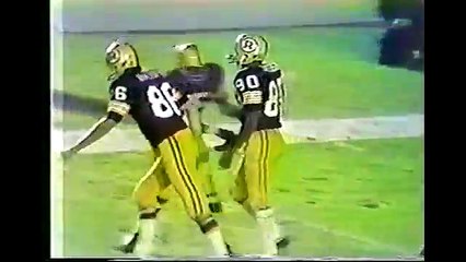 1971-12-13 Washington Redskins vs Los Angeles Rams