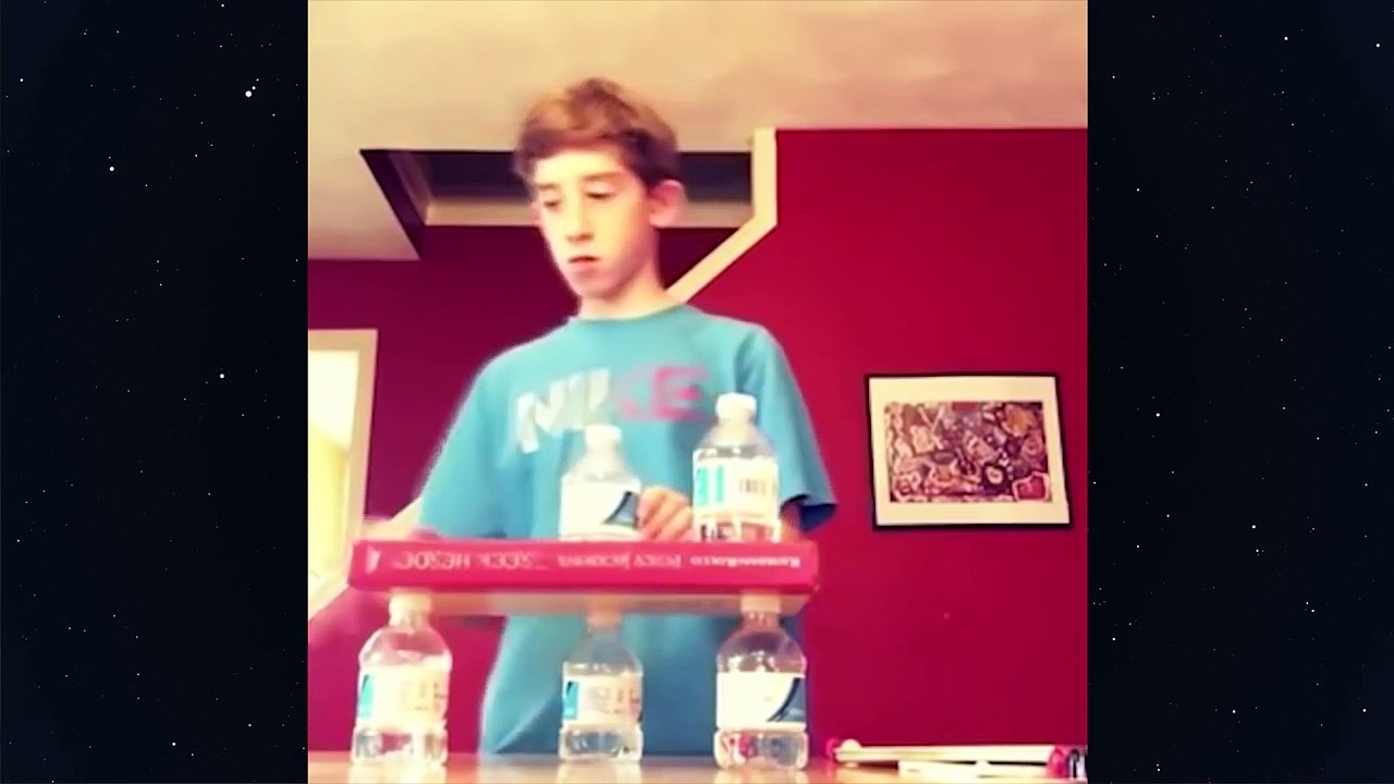 Top 100 Ultimate Water Bottle Flip Challenge Compilation Videos (100 Water Bottle Flip Challenge) - dailymotion