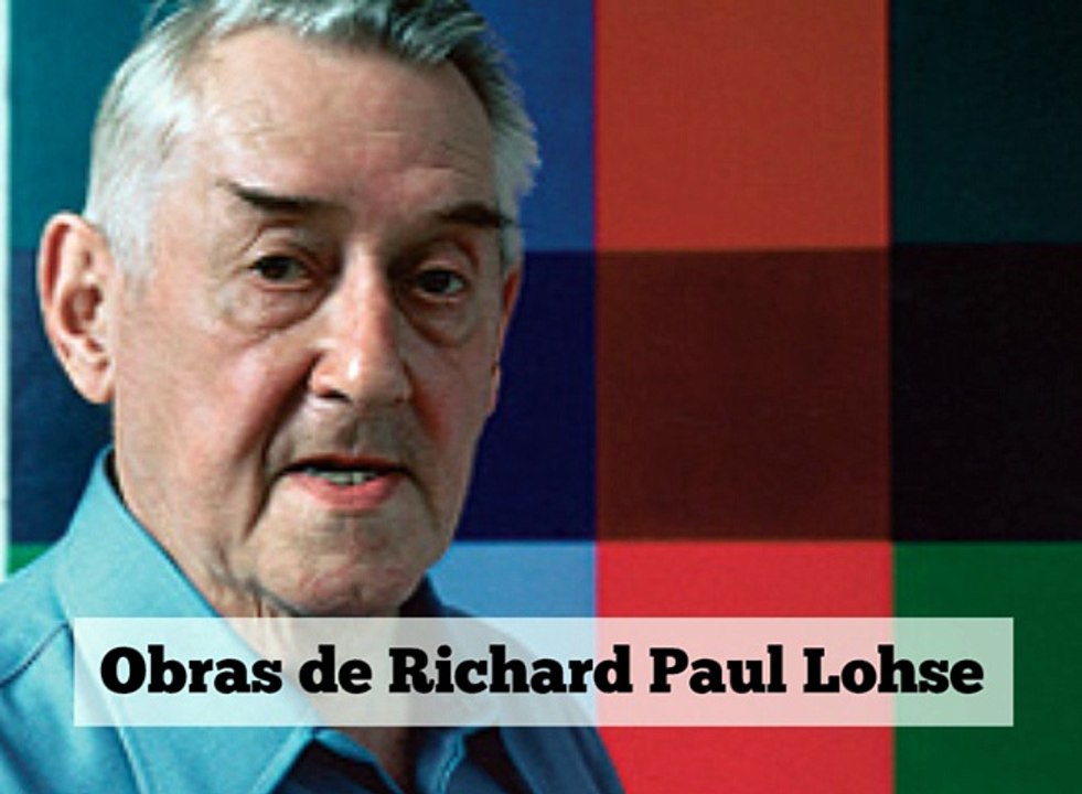 Luis Benshimol - Obras de Richard Paul Lohse