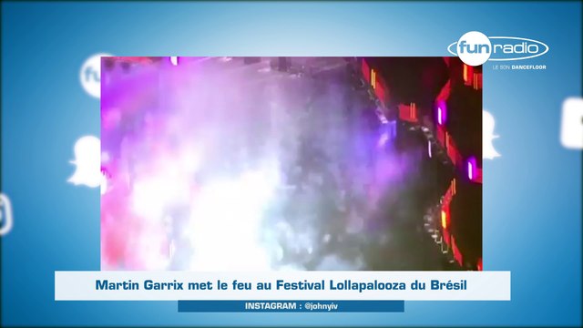 Fun Stories n°4 : Nicki minaj remet son soutien gorge en place dans la Fun Stories