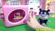 メルちゃん アニメおもちゃ スティッチにピザを食べさせよう❤ピザ うんち たまご Toy Kids トイキッズ animation anpanman