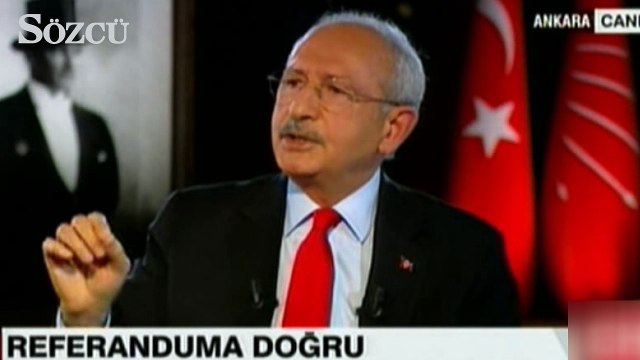 Kılıçdaroğlu anayasayı anlattı, Çelik ve Fırat şaşırdı