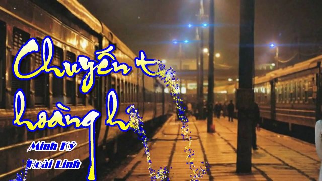 [Karaoke] CHUYẾN TÀU HOÀNG HÔN - Minh Kỳ & Hoài Linh (Giọng Nữ)