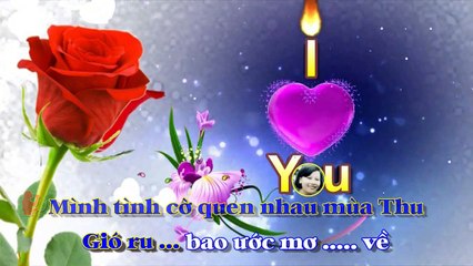 [Karaoke] CHUYỆN TÌNH MÌNH - Quốc Khanh (Song ca)