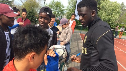 Les Canaris, idoles des jeunes footeux