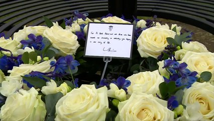 Prince William's handwritten tribute to Pc Keith Palmer